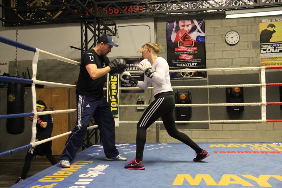 Patrick Denis entraîneur de boxe