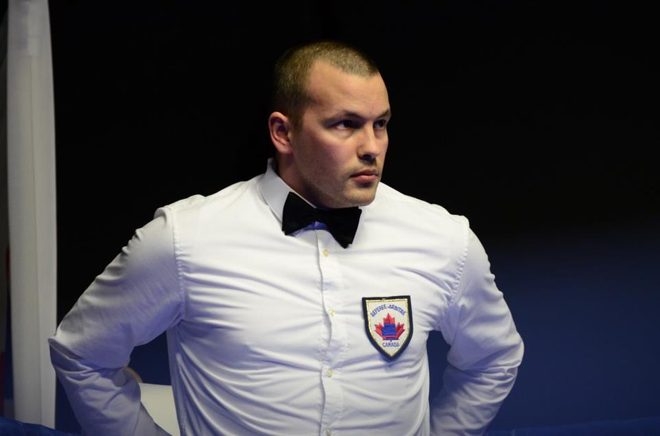 Patrick Denis durant sa carrière de boxeur